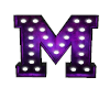M Marquee *purple*