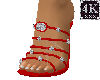 4K Red Diamond Heel