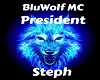 BluWolf MC Pres Steph