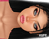 Middle Part | Black