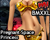 Pregnant Space Princess
