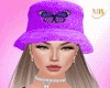 Hat Dely Lilac