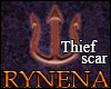 :RY: [MALE] Thief scar