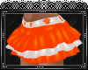 Orange Paw Skirt