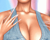 Denim Halter Fit