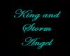 King and Storm Angel