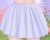 w. Blue Cute Skirt