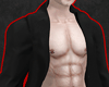 @ blazer + piercing blk