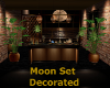 Moon Set Decorated