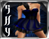 Tessa Ruffle Blue
