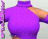 Lila Purple Minidress
