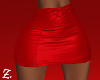 Classy Red Skirt RL