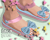 Liana Pink Heart Sandals