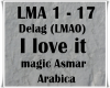 I Love it - Arabica