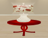 ~MNY~RED End Table