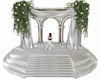 WEDING SILVER GAZEBO