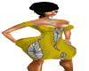 AfricanPrint Dress XXL