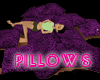 Purple Cheetah Pillows
