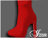 Red Holiday Boots