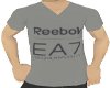 V neck Reebok EA7 G Tee
