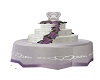 Animated Lavender Cake