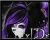 xIDx Purple Ataxia HairF