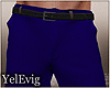 [Y] Blue pants M