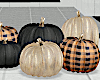 Fall Deco Pumpkins
