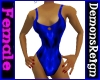 Blue Flame Swimsuit