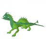 Irisvar the green dragon