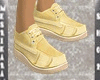 King Suede Yellow Loafer