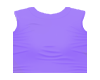 Purple crop top