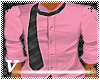 ·V· Pink Formal Shirt(M)