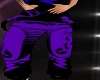 Purple Baggy Dj Pants