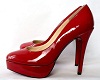 Red High Heels Shoes