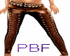 PBF*Brown Sassy Pants