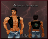 JjG (M) Leather Vest