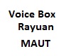 Voice Box Rayuan MAUT
