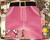 ZY: Mr Santa Pink Pants