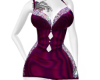 Berry Diamond Dress