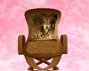 Wolf Rocking Chair