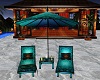 MRC Teal Out Door Chairs