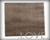 .LOVE. Silk Rug Brwn