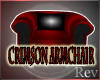 {ARU} Crimson Armchair