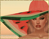 watermelon hat