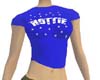 Sexy Blue Hottie T-shirt