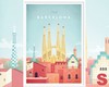 (S) BARCELONA Poster