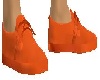 orange prison shoes male