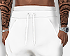 White Joggers