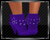 Purple Rock Boots